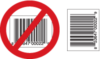 barcode orientation shrink sleeve