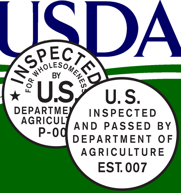 USDA FSIS EST and Poultry Icons