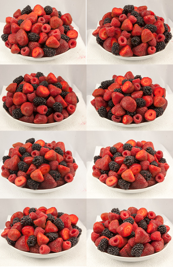 mixed berries photo shoot final selection